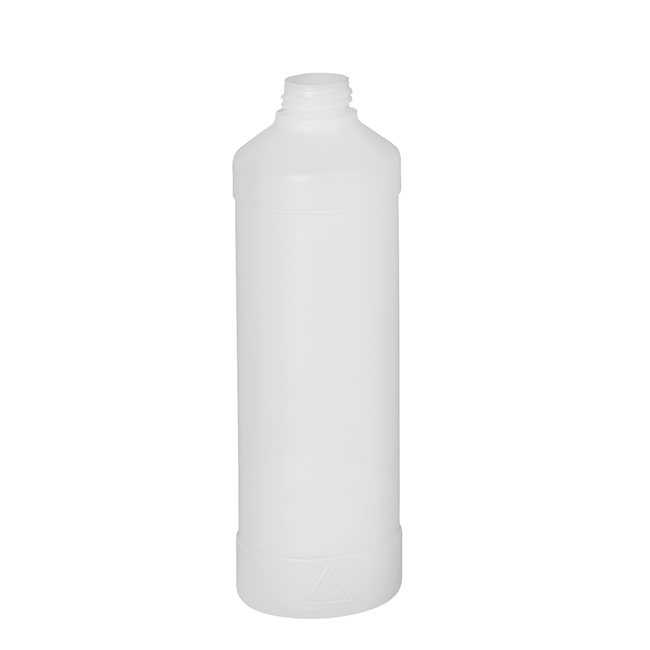 Flacon à col étroit Standard 1000 ml, PE-HD, UN